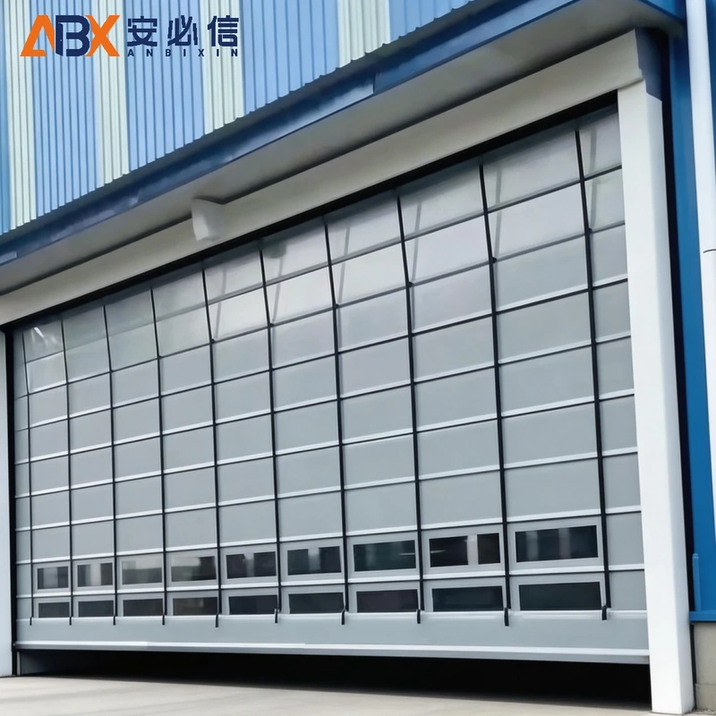 哈密市软帘堆积门