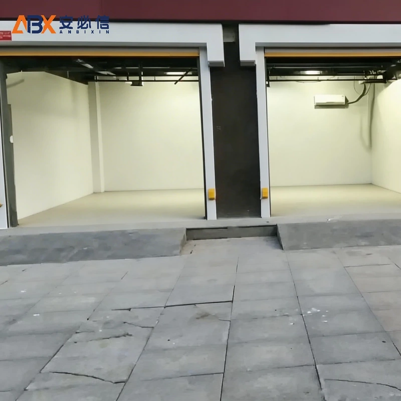哈密市感应快速门
