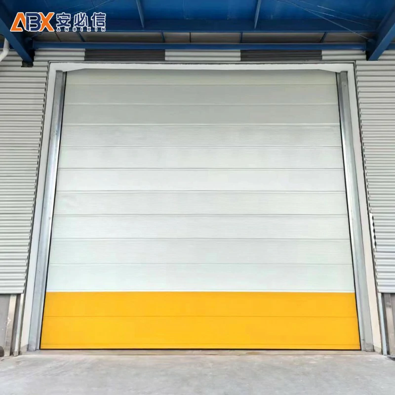 哈密市分段式提升门