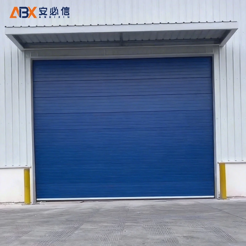 哈密市消防快速门