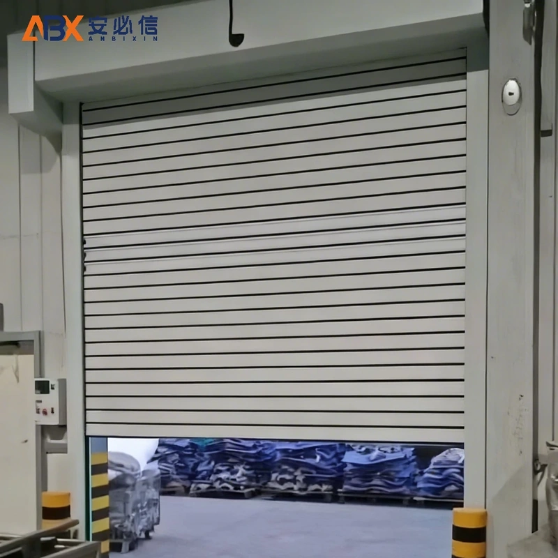 哈密市PVC高速卷帘门